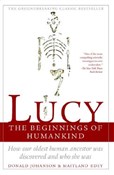 Lucy: The ... - Donald C. Johanson, Maitland Armstrong Edey -  books from Poland