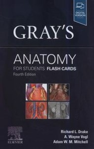 Obrazek Gray's Anatomy for Students Flash Cards, 4th Edition
