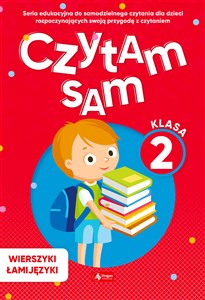 Picture of Czytam sam klasa 2 Wierszyki Łamijęzyki