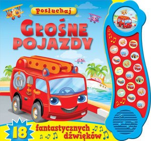 Obrazek Posłuchaj. Głośne pojazdy