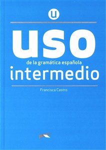 Obrazek Uso de la gramatica espanola intermedio + klucz online