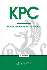 Picture of KPC Kodeks postępowania cywilnego w.54