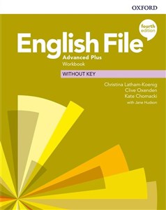 Obrazek English File Advanced Plus Workbook
