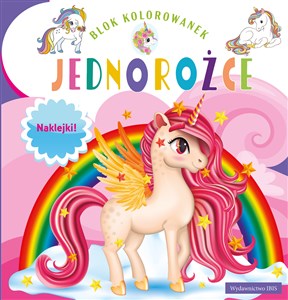 Picture of Jednorożce. Blok kolorowanek