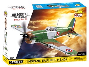 Picture of HC WWII Morane-Saulnier MS.406