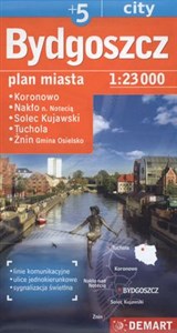 Picture of Bydgoszcz +5 plan miasta 1:23 000