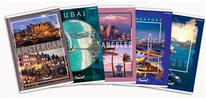 Picture of Zeszyt A5/60K kratka City (10szt)