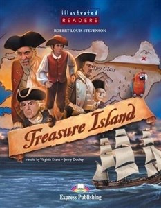 Picture of Treasure Island. Reader Level 2