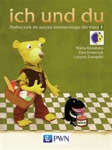 Obrazek ich und du 2 Podręcznik do języka niemieckiego z płytą CD Szkoła podstawowa