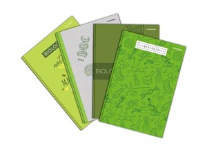 Obrazek Brulion A5/80K kratka Biologia (5szt)