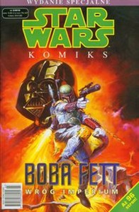Obrazek Star Wars Komiks Nr 3/10 Wydanie Specjalne Boba Fett Wróg Imperium