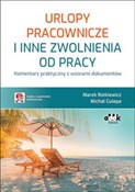 polish book : Urlopy pra... - Marek Rotkiewicz, Michał Culepa