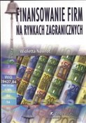 Finansowan... - Wioletta Nawrot -  Polish Bookstore 