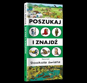 Obrazek Poszukaj i znajdź Dookoła świata