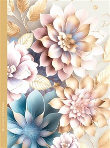 Obrazek Notatnik 145x197/64K kratka kwiaty FRESH