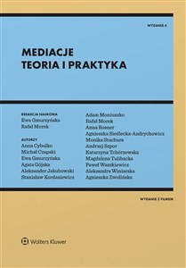 Picture of Mediacje Teoria i praktyka