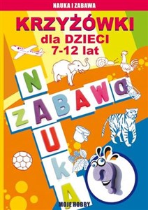 Obrazek Krzyżówki dla dzieci 7-12 lat