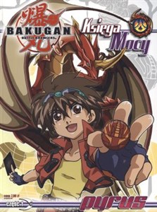 Picture of Bakugan Księga Mocy część 1