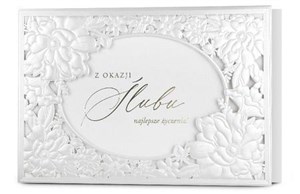 Obrazek Karnet Ślub KL