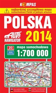 Picture of Polska 2014 Mapa samochodowa 1:700 000