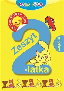 Picture of Mała sowa Zeszyt 2-latka Część 3