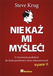 Picture of Nie każ mi myśleć! O życiowym podejściu do funkcjonalności stron internetowych