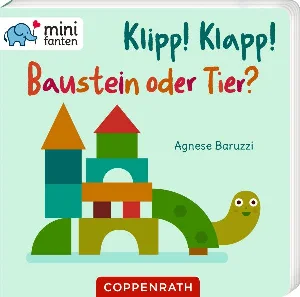 Picture of KLIPP! KLAPP! BAUSTEIN ODER TIER?