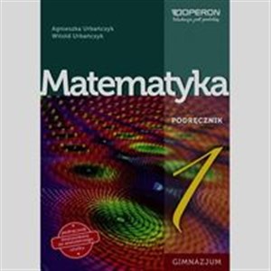 Obrazek Matematyka 1 Podręcznik Gimnazjum