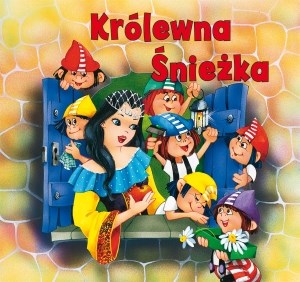 Picture of Królewna Śnieżka Biblioteczka niedźwiadka