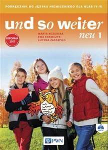 Picture of und so weiter neu 1 Podręcznik z płytą CD Szkoła podstawowa