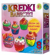 polish book : KREDKI BAB...