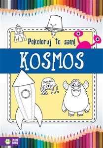 Picture of Pokoloruj to sam Kosmos