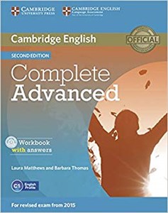 Obrazek Complete Advanced Workbook with answers + CD