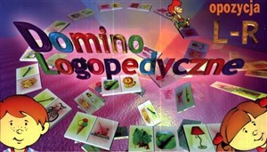 Picture of Domino logopedyczne L-R SAMO-POL