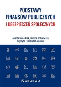 Picture of Podstawy finansów publicznych i ubezpieczeń społecznych