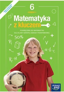 Obrazek Matematyka z kluczem 6 Podręcznik Część 1 Szkoła podstawowa