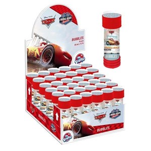 Obrazek Bańki mydlane Auta 55ml (36szt)