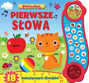 Picture of Posłuchaj. Pierwsze słowa