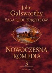 Picture of Saga rodu Forsyte'ów t.3 Nowoczesna komedia