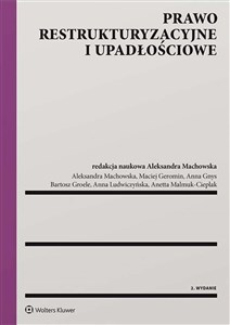 Picture of Prawo restrukturyzacyjne i upadłościowe