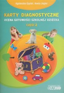 Picture of Karty diagnostyczne Ocena gotowości szkolnej dziecka Część 2