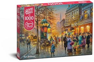 Picture of Puzzle 1000 Cherry Pazzi Paris Boulevard 30202