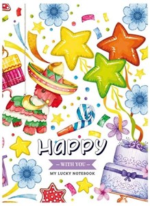 Obrazek Notatnik ozdobny 145x197/64K kratka TW Piniata