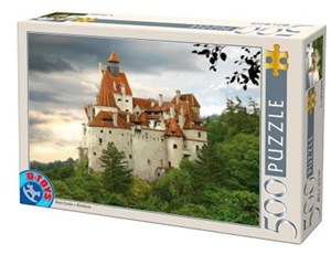 Obrazek Puzzle 500 Rumunia, Zamek Bran