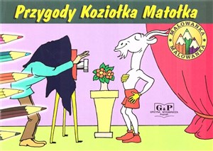 Picture of Przygody Koziołka Matołka. Malowanka (wzór foto)