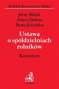 Obrazek Ustawa o spółdzielniach rolników Komentarz