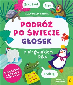 Picture of Podróż po świecie głosek z pingwinkiem Piko