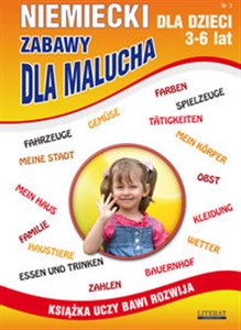 Picture of Niemiecki dla dzieci 3-6 lat Nr 3 Zabawy dla malucha