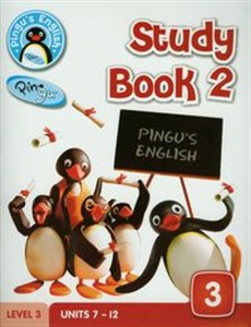 Obrazek Pingu's English Study Book 2 Level 3 Units 7-12