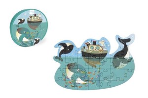 Picture of Puzzle konturowe Orki 31 elementów Scratch